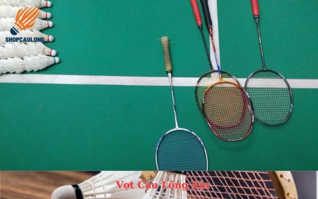Vợt Cầu Lông Xịn