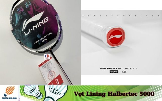 Vợt Lining Halbertec 5000
