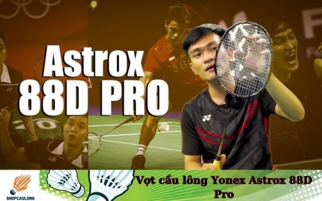 Vợt cầu lông Yonex Astrox 88D Pro