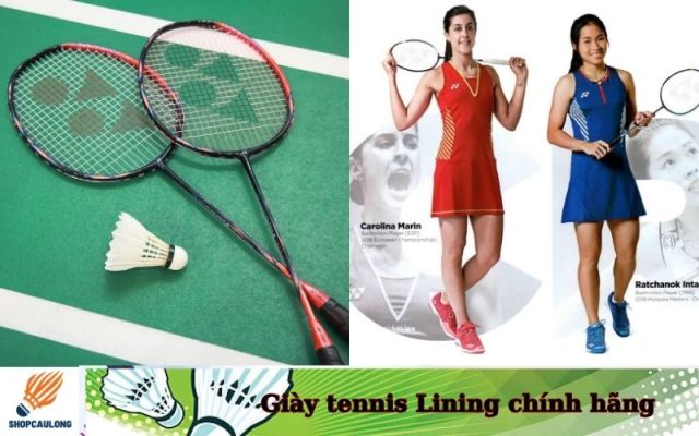 Vợt cầu lông Yonex cao cấp