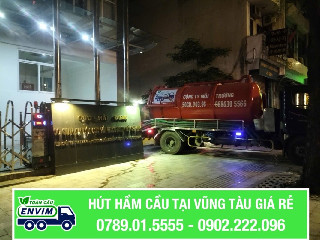 hút hầm cầu vũng tàu trọn gói