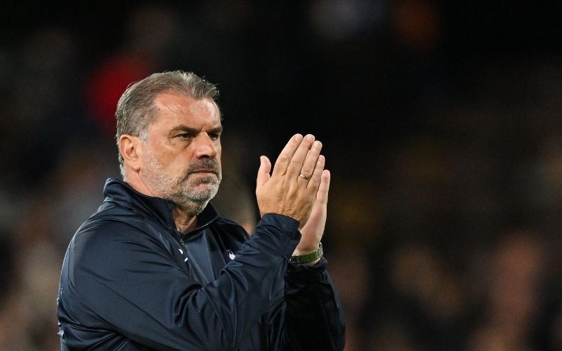 Ange Postecoglou kiên định với lối chơi tấn công rực lửa tại Tottenham