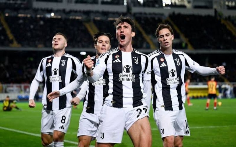 Juventus từng bước khôi phục lại vị thế thống trị bóng đá nước Ý