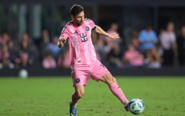 Khoảnh khắc thiên tài giúp Lionel Messi định đoạt trận đấu tại Inter Miami
