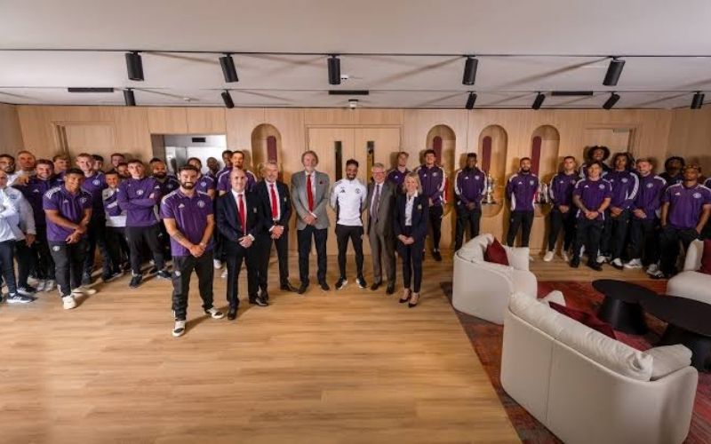 Manchester United tái thiết trung tâm huấn luyện Carrington đạt chuẩn quốc tế hiện đại