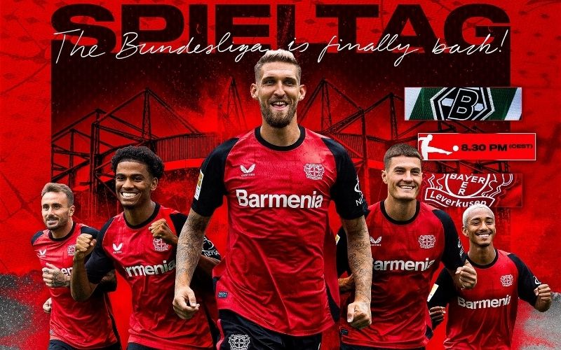 Bayer Leverkusen chứng minh sức mạnh tập thể vượt trội so với các ngôi sao đơn lẻ