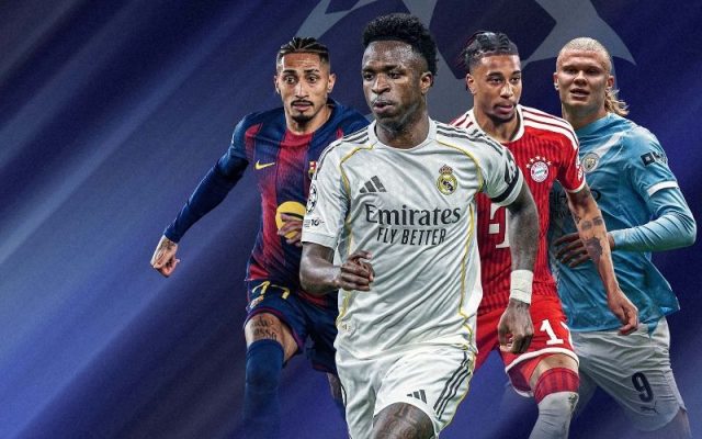 Champions League 2025 Những cặp đấu vòng knock-out đáng chờ đợi bậc nhất