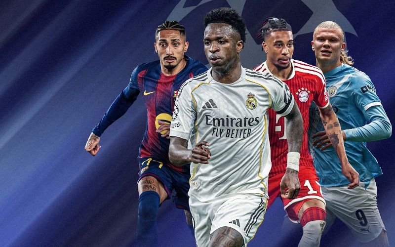 Champions League 2025 Những cặp đấu vòng knock-out đáng chờ đợi bậc nhất