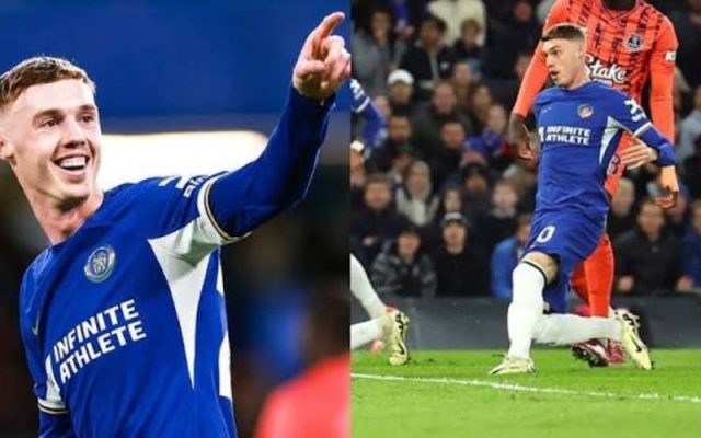 Cole Palmer tiếp tục sắm vai cứu tinh tại Chelsea