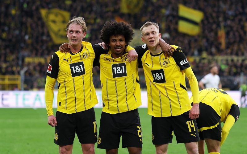 Dortmund và chính sách bán sao Kinh doanh thông minh hay thiếu tham vọng