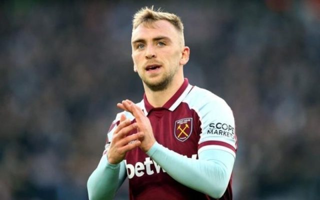 Jarrod Bowen tỏa sáng rực rỡ giúp West Ham United giành trọn ba điểm