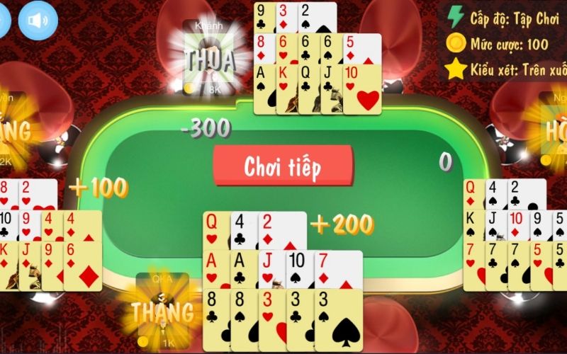Tìm hiểu luật chơi Mậu Binh (Binh xập xám) toàn tập