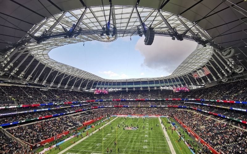 Tottenham Hotspur sở hữu một trong những sân vận động hiện đại và đẹp nhất thế giới