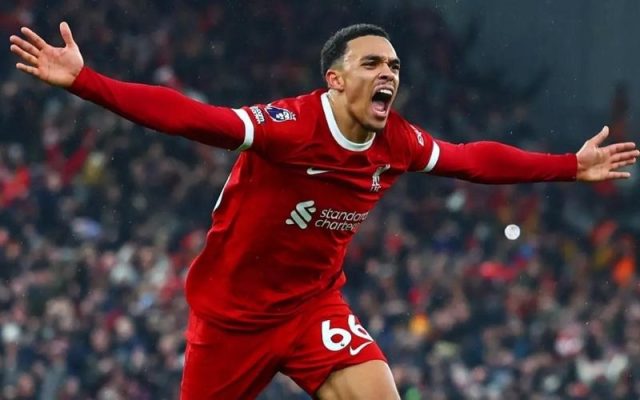 Trent Alexander-Arnold đối diện nhiều đồn đoán về tương lai tại Liverpool