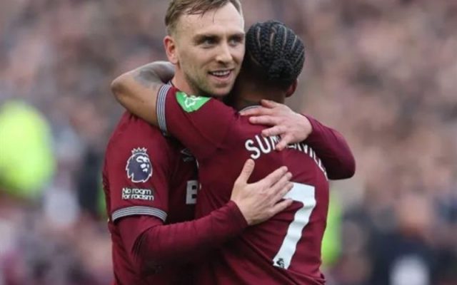 West Ham United khẳng định thực lực bằng lối chơi kiên cường và đầy bản lĩnh