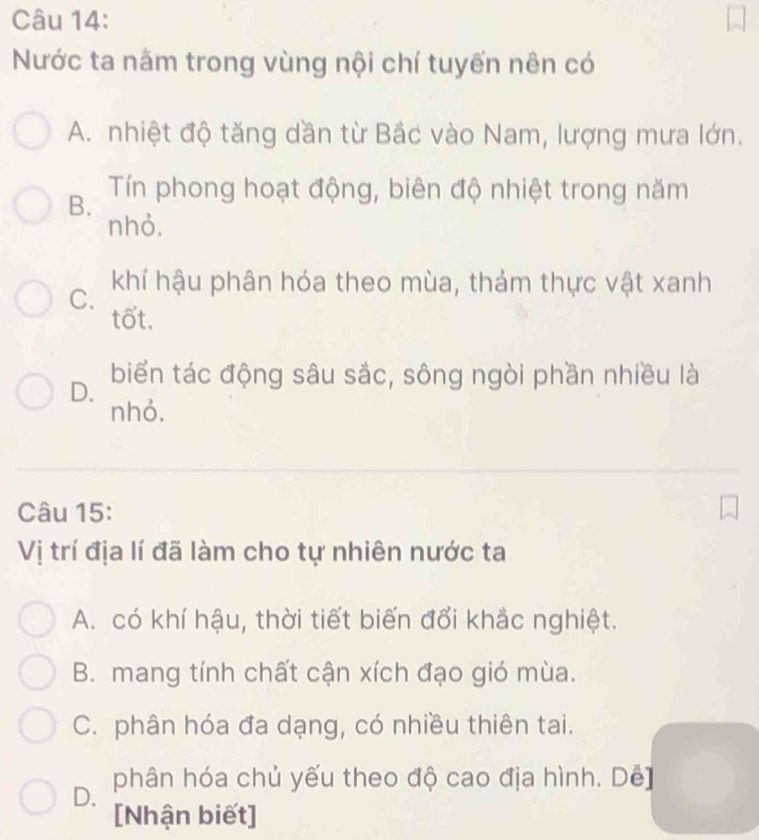 Bản đồ vị trí địa lí Việt Nam nằm trong vùng nội chí tuyến và khu vực gió mùa châu Á
